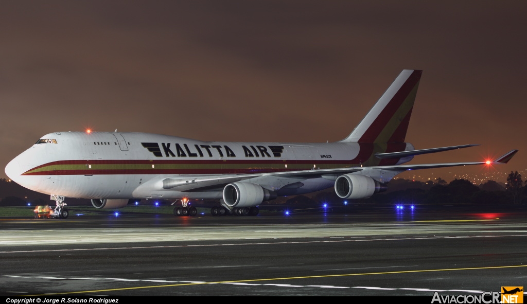 N745CK - Boeing 747-446 ( BCF) - Kalitta Air