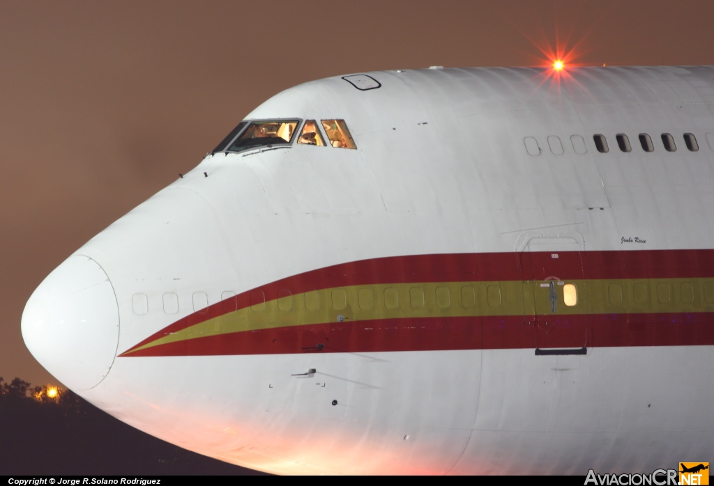 N745CK - Boeing 747-446 ( BCF) - Kalitta Air