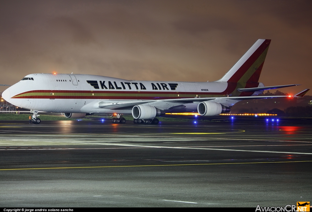 N745CK - Boeing 747-446(BCF) - Kalitta Air