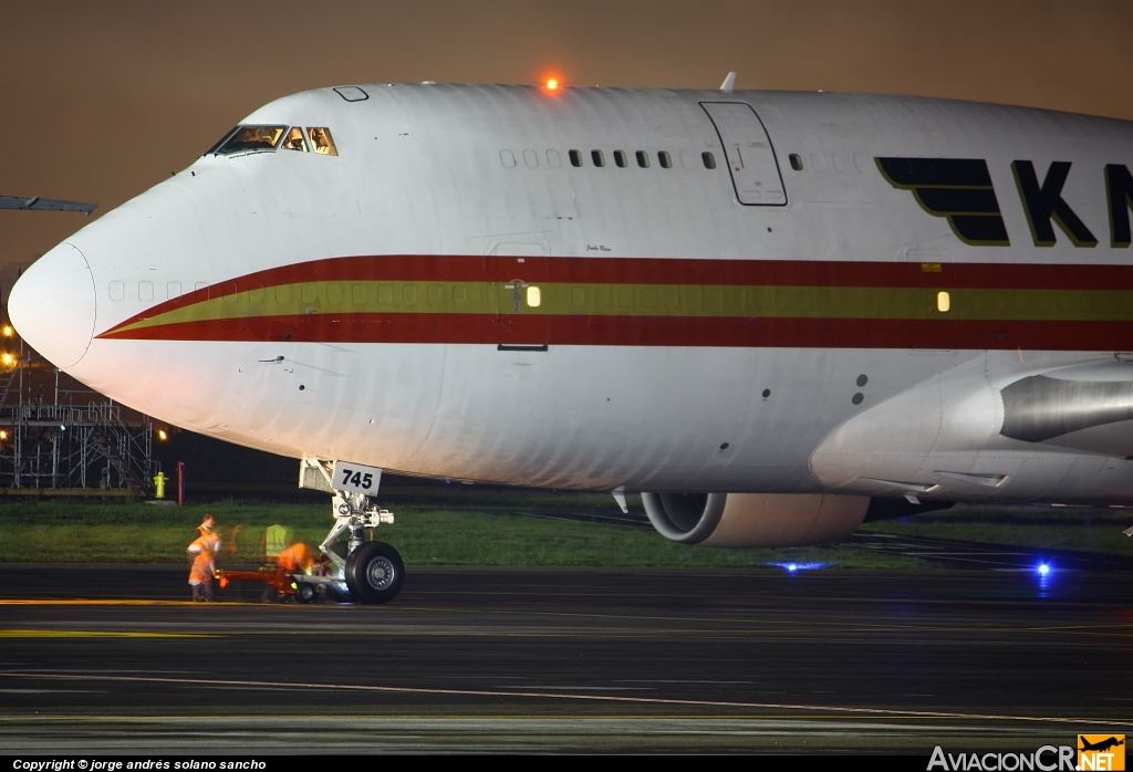 N745CK - Boeing 747-446(BCF) - Kalitta Air
