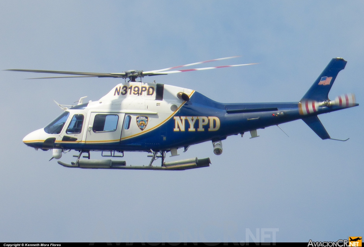 N319PD - Agusta A119 Koala - New York City Police