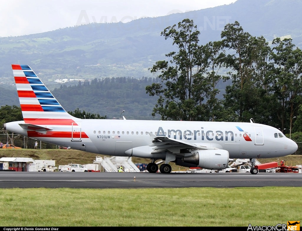 N701UW - Airbus A319-112 - US Airways