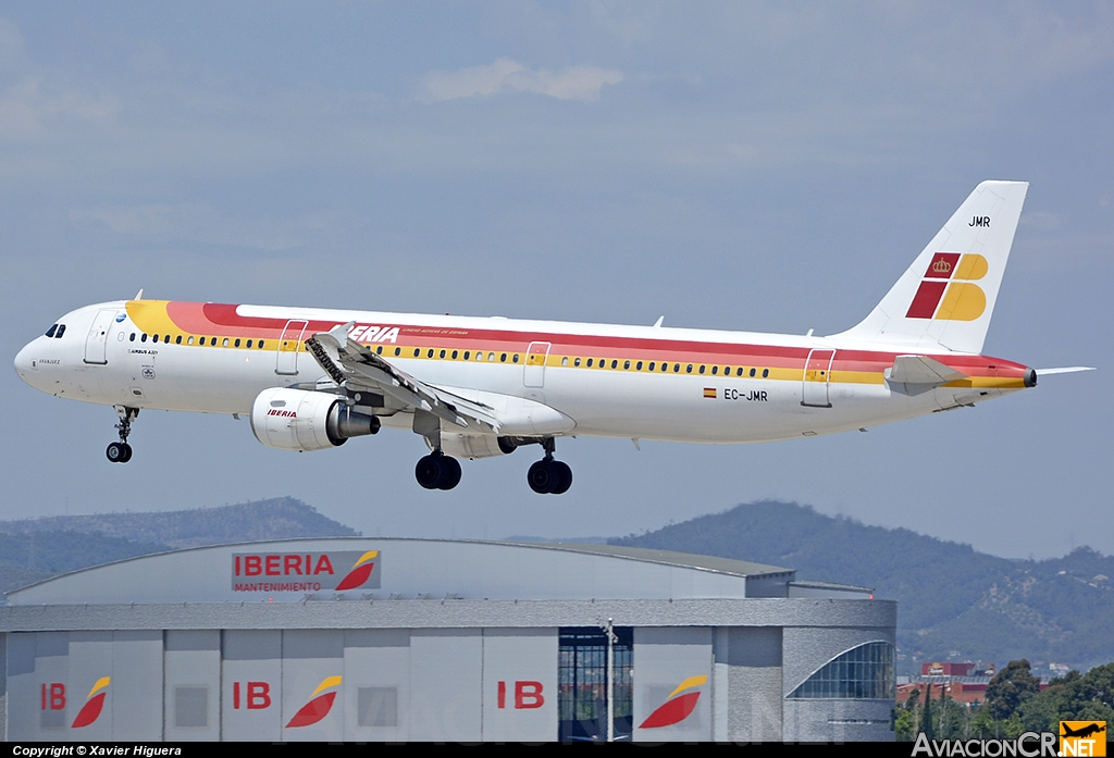 EC-JMR - Airbus A321-211 - Iberia