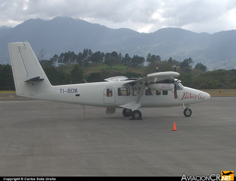 TI-BDM - De Havilland Canada CC-138 Twin Otter (DHC-6-300) - Nature Air