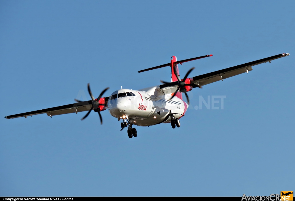 HR-AYJ -  ATR 72-600 (72-212A) - Avianca