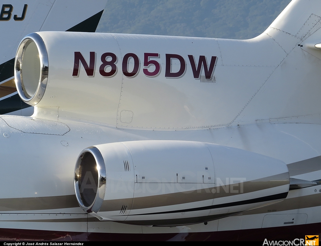 N805DW - Dassault Falcon 50 - Privado