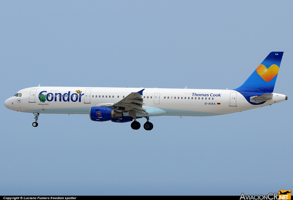 D-AIAA - Airbus A321-211 - Condor