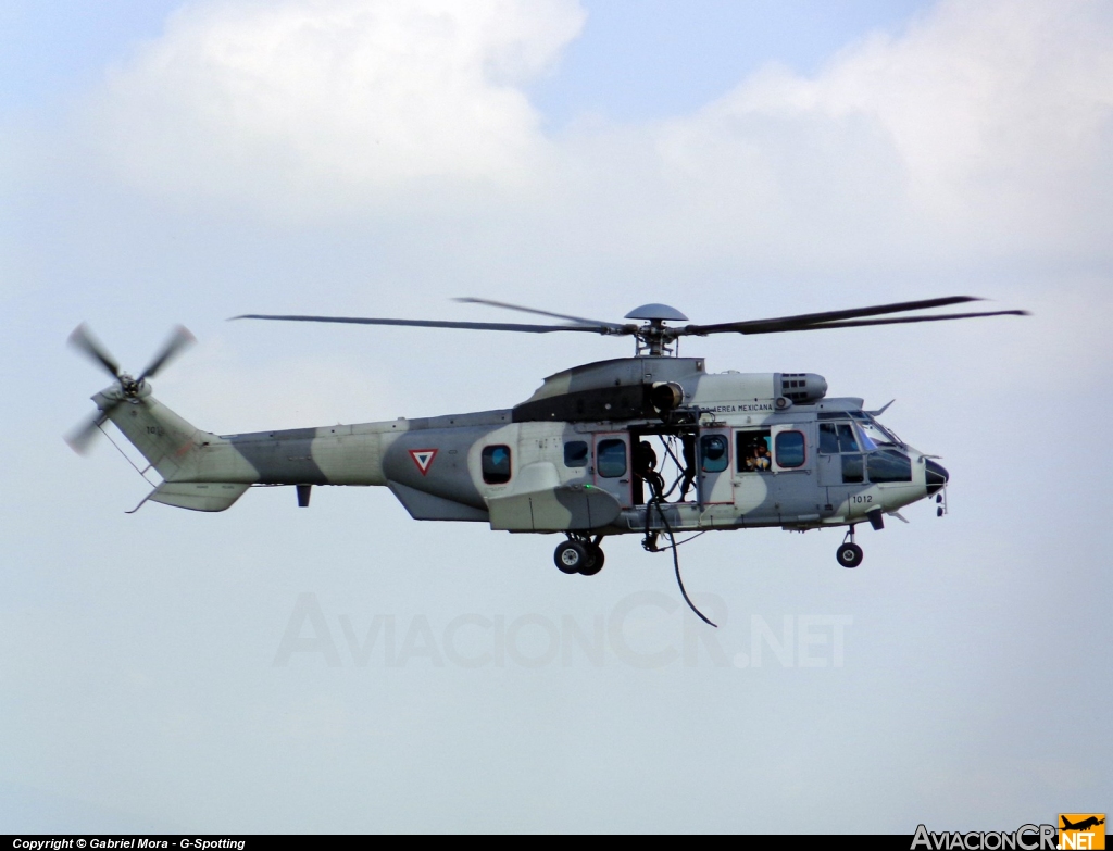 1012 - Eurocopter EC-725AP Cougar - Fuerza Aerea Mexicana