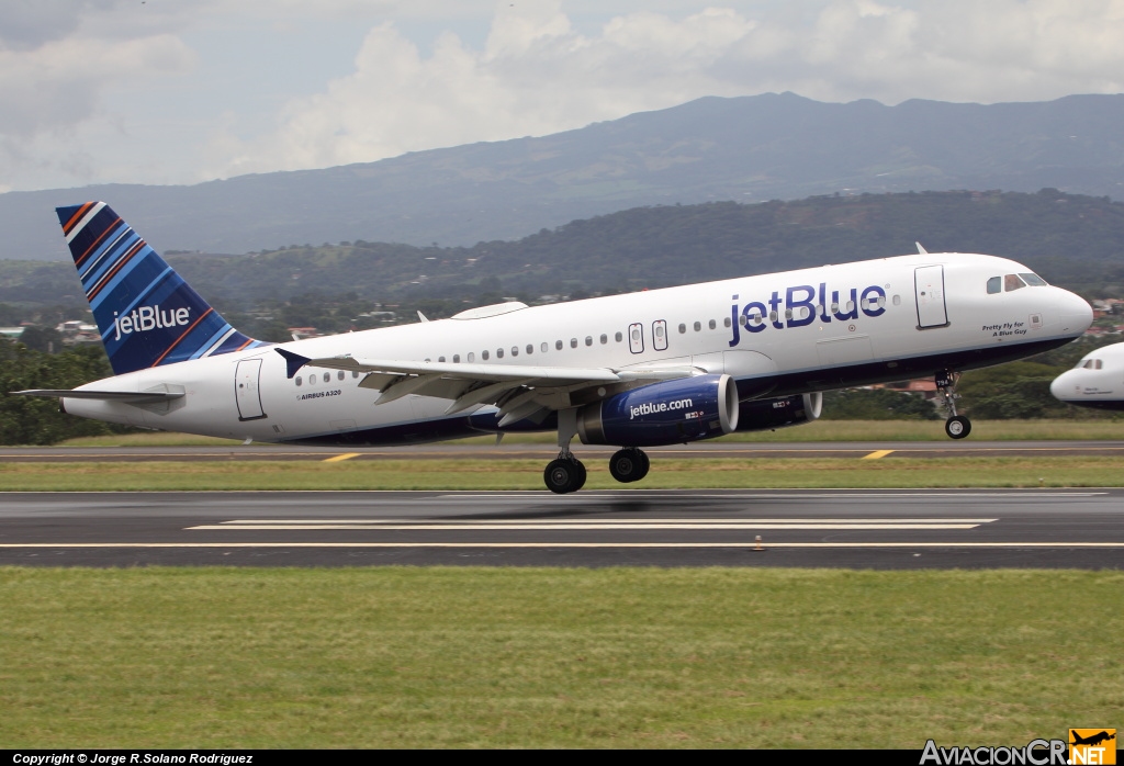 N794JB - Airbus A320-232 - Jetblue
