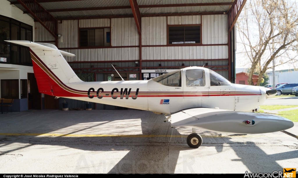 CC-CWJ - Piper PA-38-112 Tomahawk - Latin Air S.A