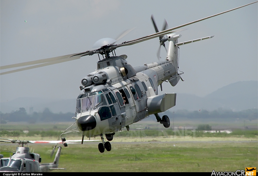 1003 - Eurocopter EC-725 Cougar - Fuerza Aerea Mexicana
