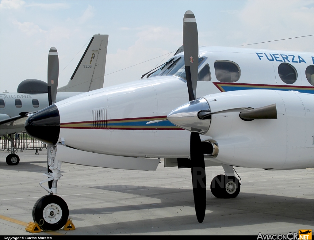 3971 - Beech Super King Air 300LW - Fuerza Aerea Mexicana