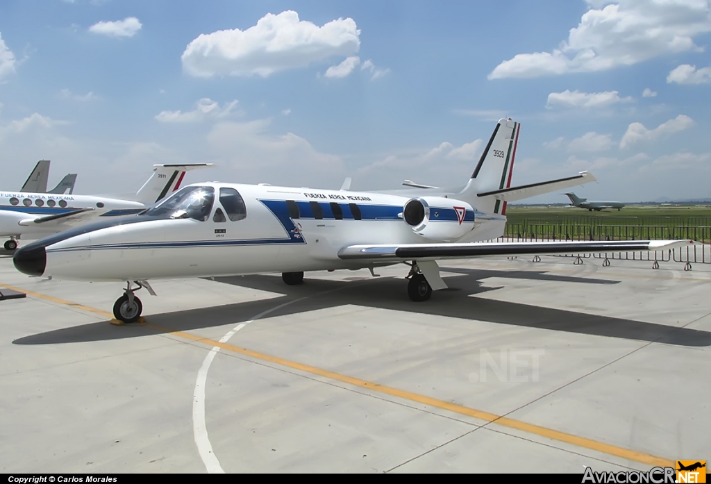 3929 - Cessna 500 Citation - Fuerza Aerea Mexicana
