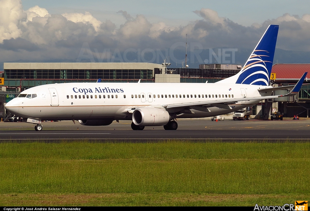 HP-1536CMP - Boeing 737-8V3 - Copa Airlines