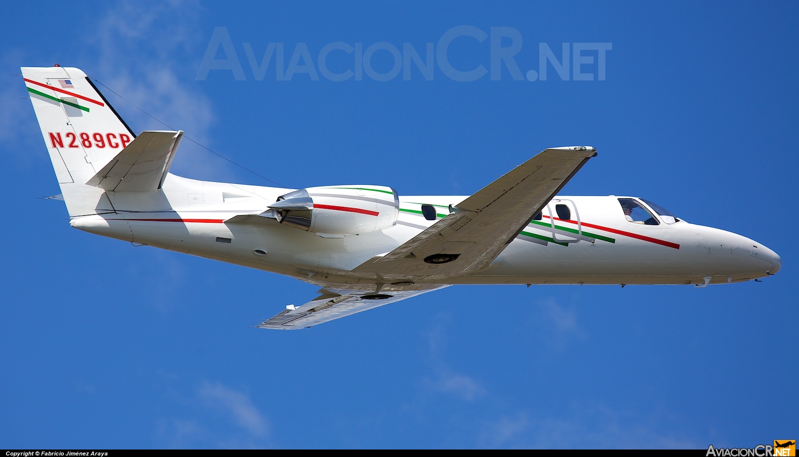 N289CP - Cessna 550 Citation II - Privado