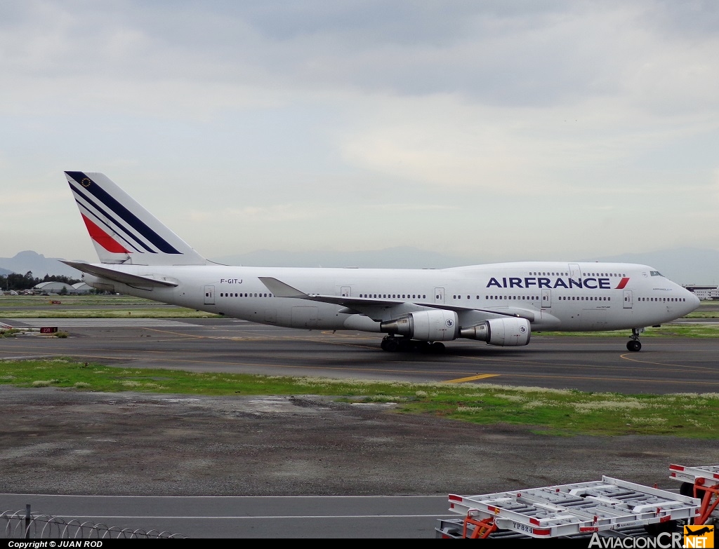 F-GITJ - Boeing 747-428 - Air France