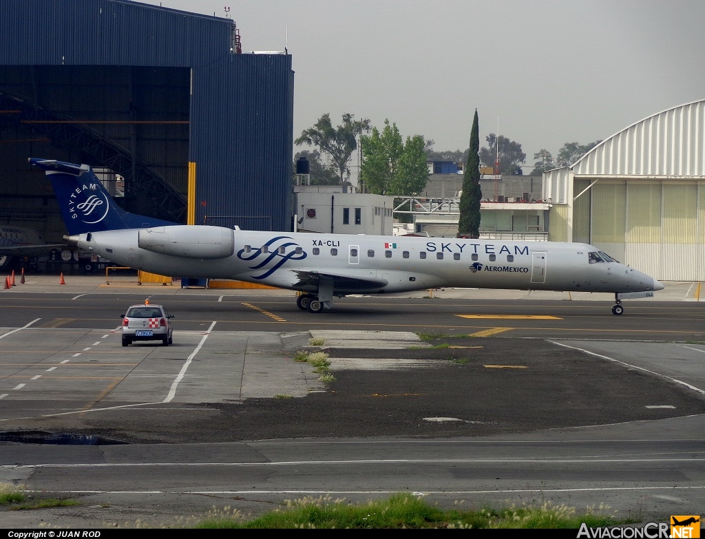 XA-CLI - Embraer ERJ-145LR - Aeroméxico Connect