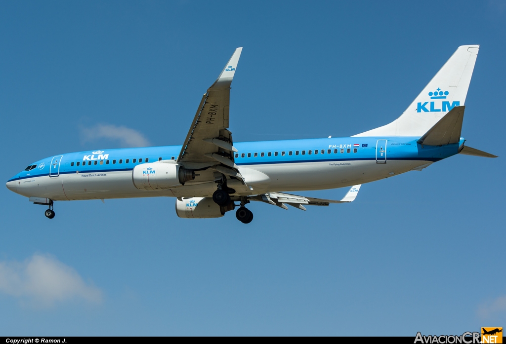 PH-BXM - Boeing 737-8K2 - KLM Royal Dutch Airlines