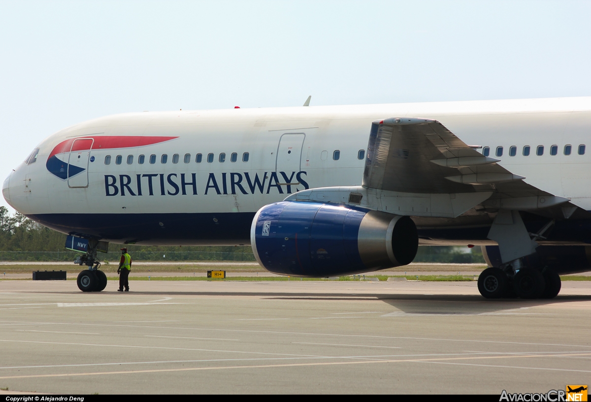 G-BNWY - Boeing 767-336/ER - British Airways