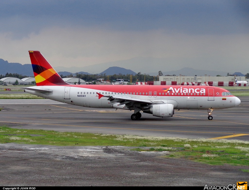 N401AV - Airbus A320-214 - Avianca Colombia