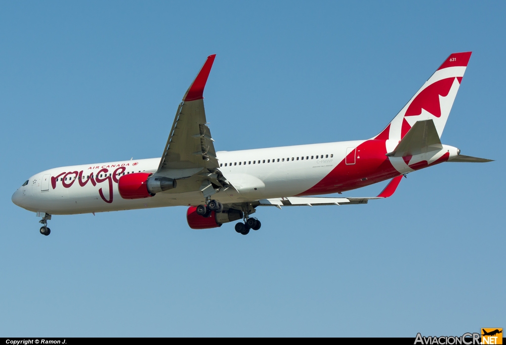 C-FMWP - Boeing 767-333/ER - Air Canada Rouge
