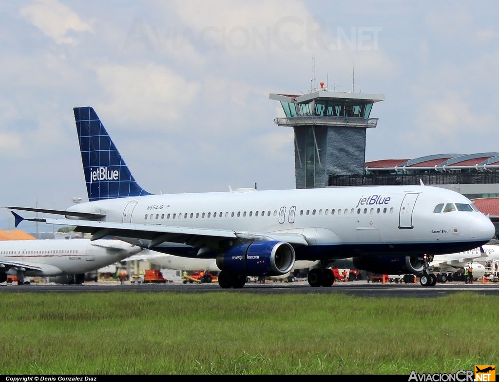 N554JB - Airbus A320-232 - Jet Blue