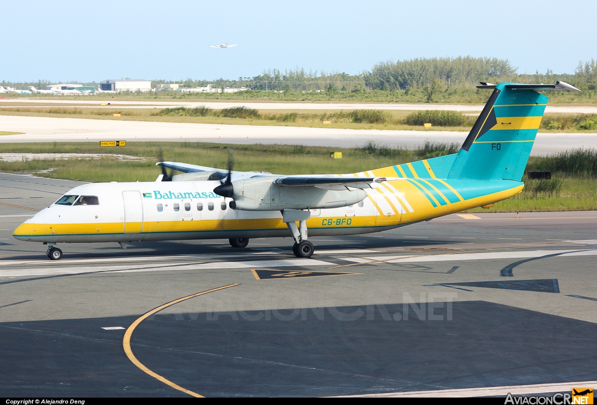C6-BFO - De Havilland Canada DHC-8-301 Dash 8 - Bahamasair