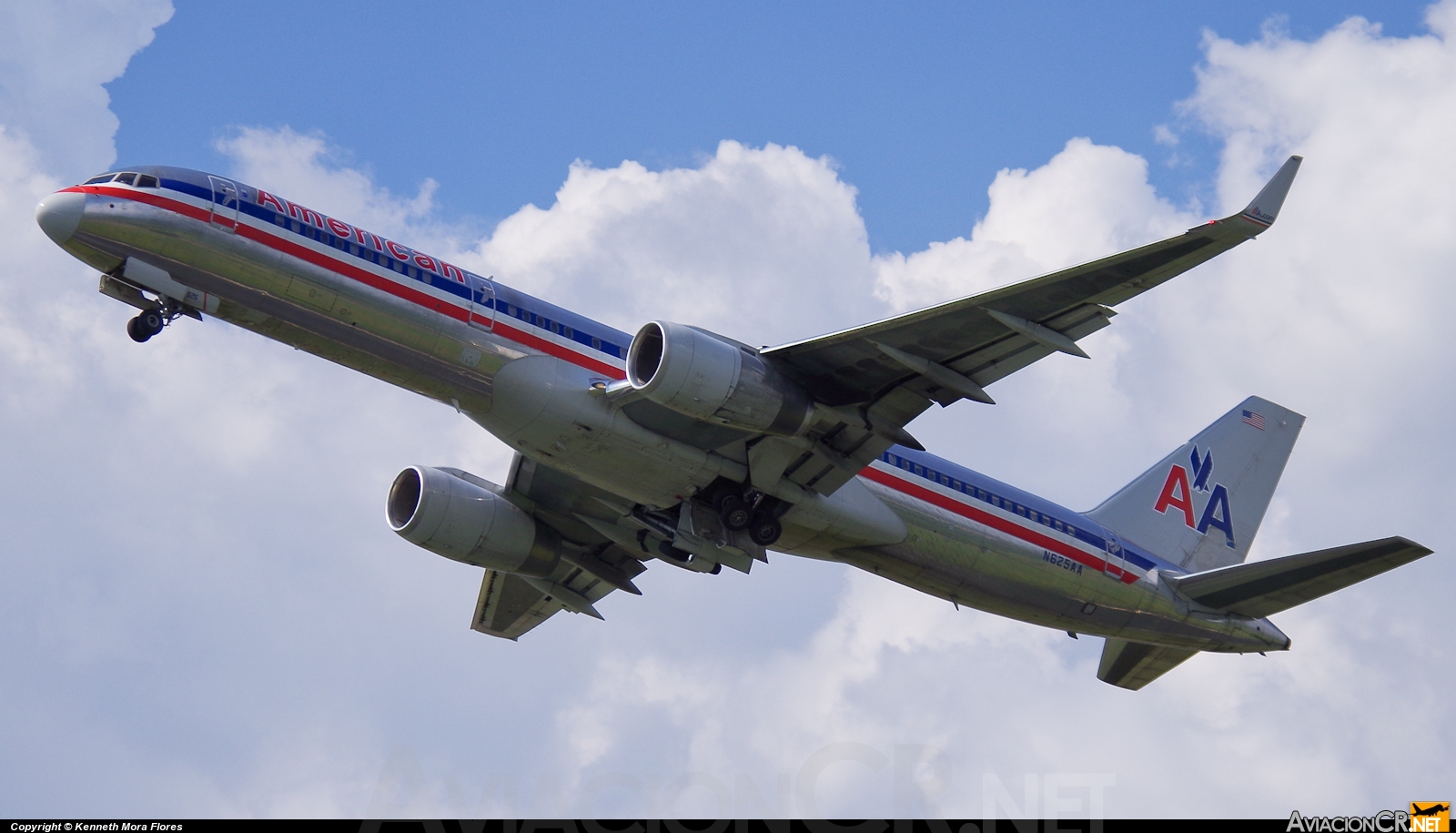 N625AA - Boeing 757-223 - American Airlines