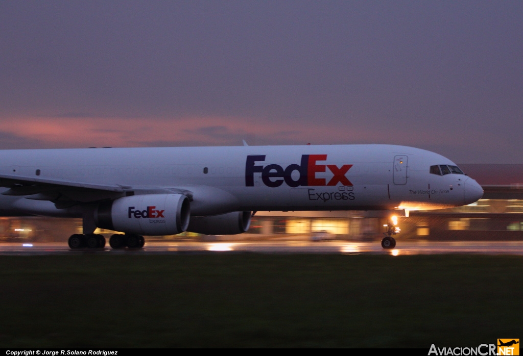 N958FD - Boeing 757-236/SF - FedEx