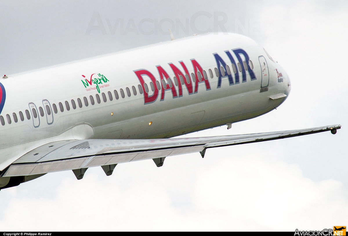 5N-DEV - McDonnell Douglas MD-83 (DC-9-83) - Dana Air