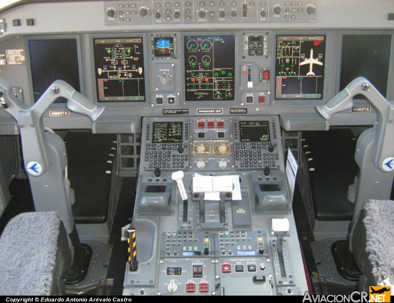 N983TA - Embraer 190-100IGW - TACA