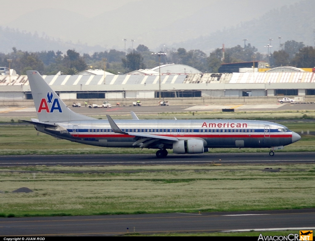 N876NN - Boeing 737-823 - American Airlines