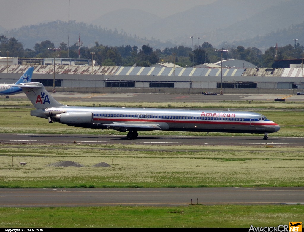 N558AA - McDonnell Douglas MD-82 (DC-9-82) - American Airlines