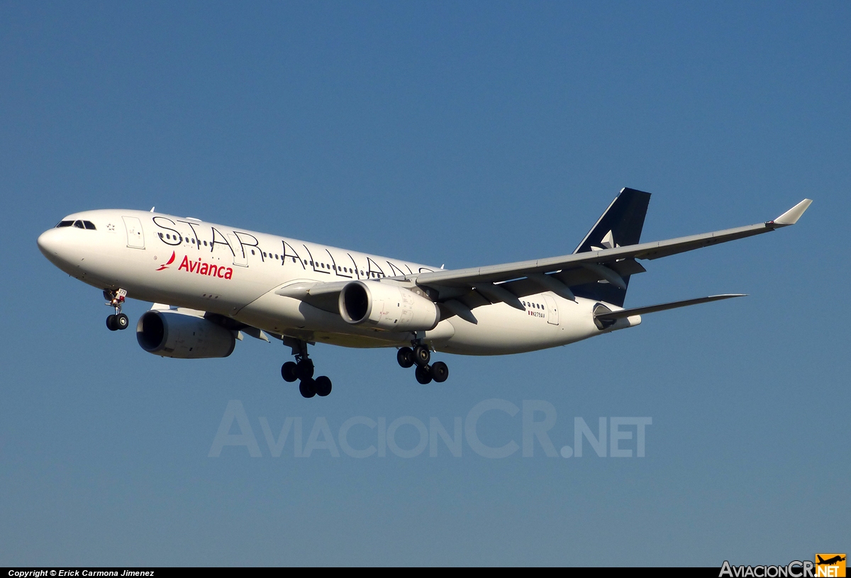 N279AV - Airbus A330-243 - TACA Perú