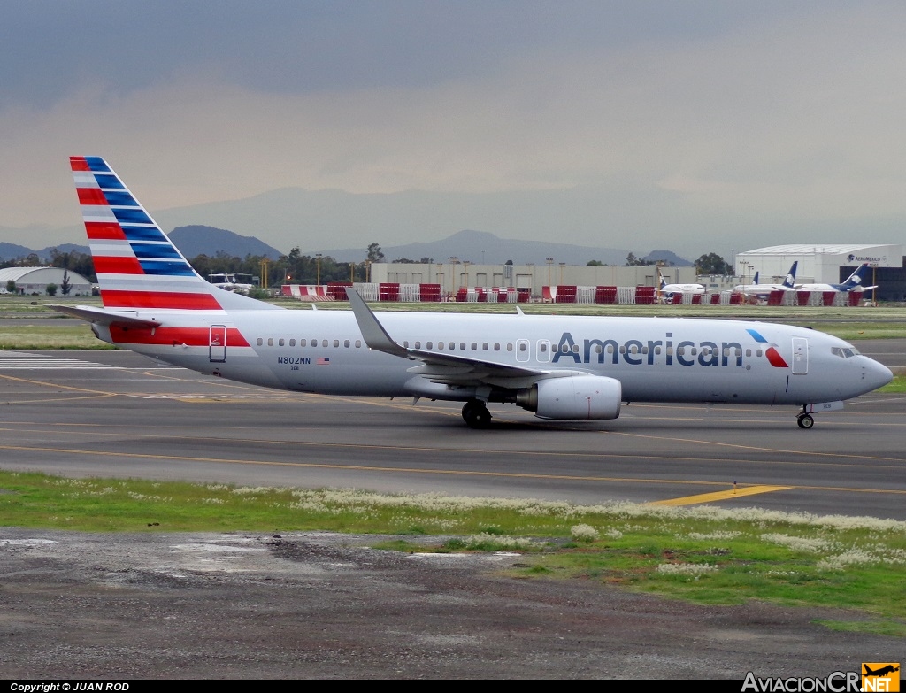 N802NN - Boeing 737-823 - American Airlines