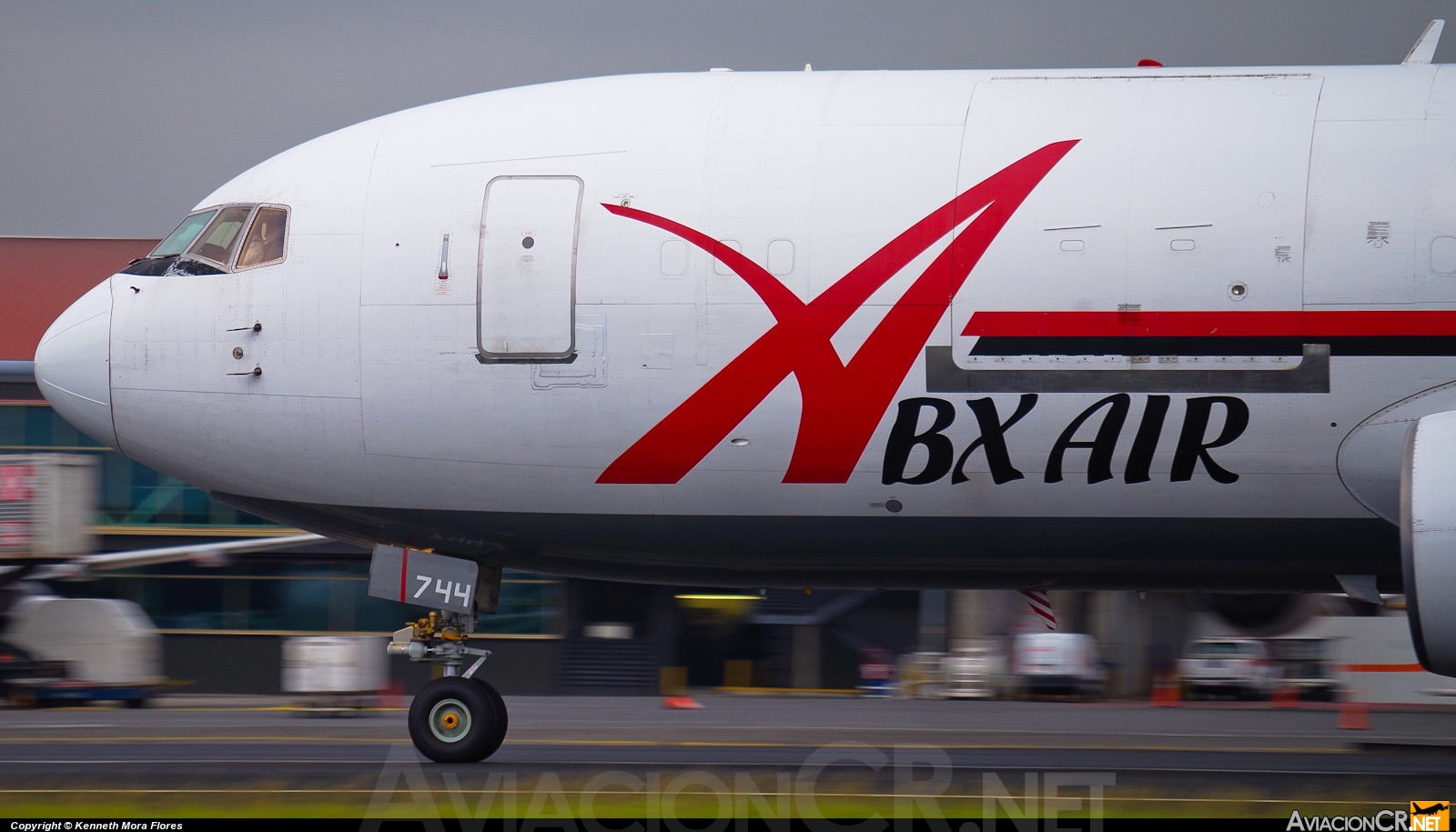 N744AX - Boeing 767-232/SF - ABX Air