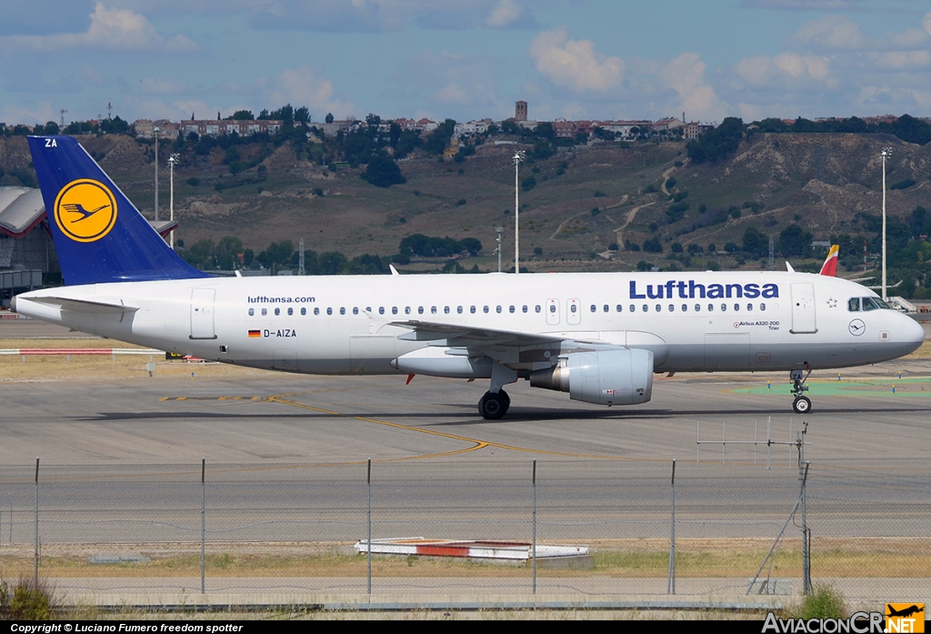 D-AIZA - Airbus A320-214 - Lufthansa