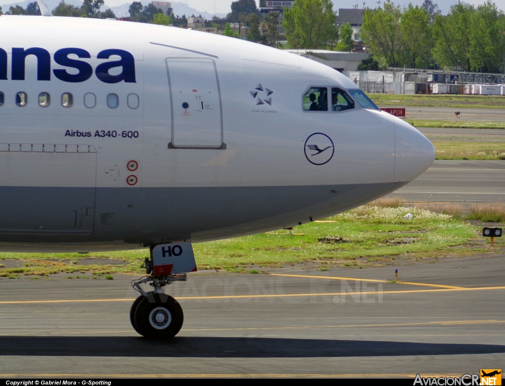 D-AIHO - Airbus A340-642 - Lufthansa