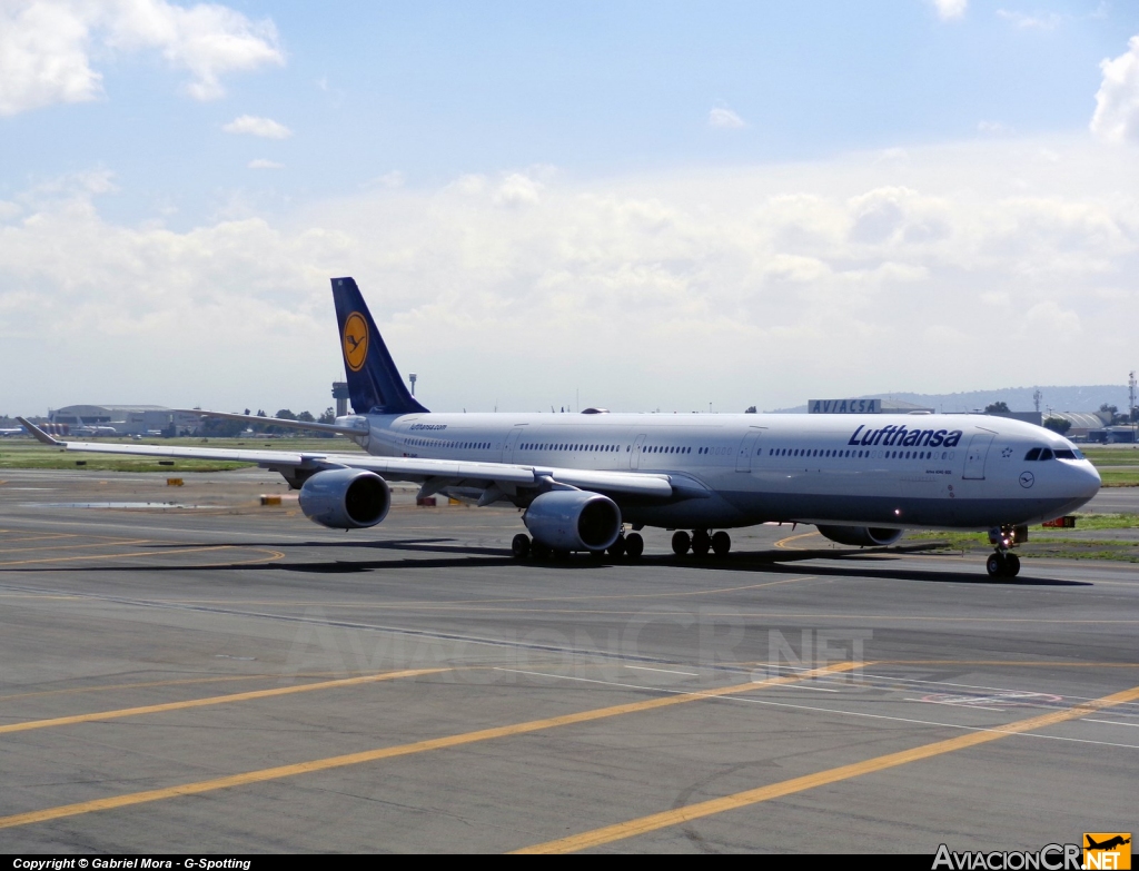D-AIHO - Airbus A340-642 - Lufthansa