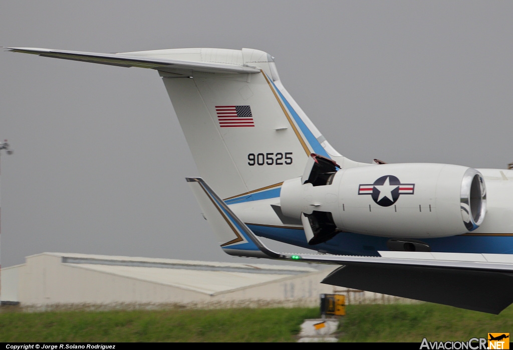 09-0525 - Gulfstream Aerospace G-V-SP Gulfstream G550 - Fuerza Aérea de EE UU