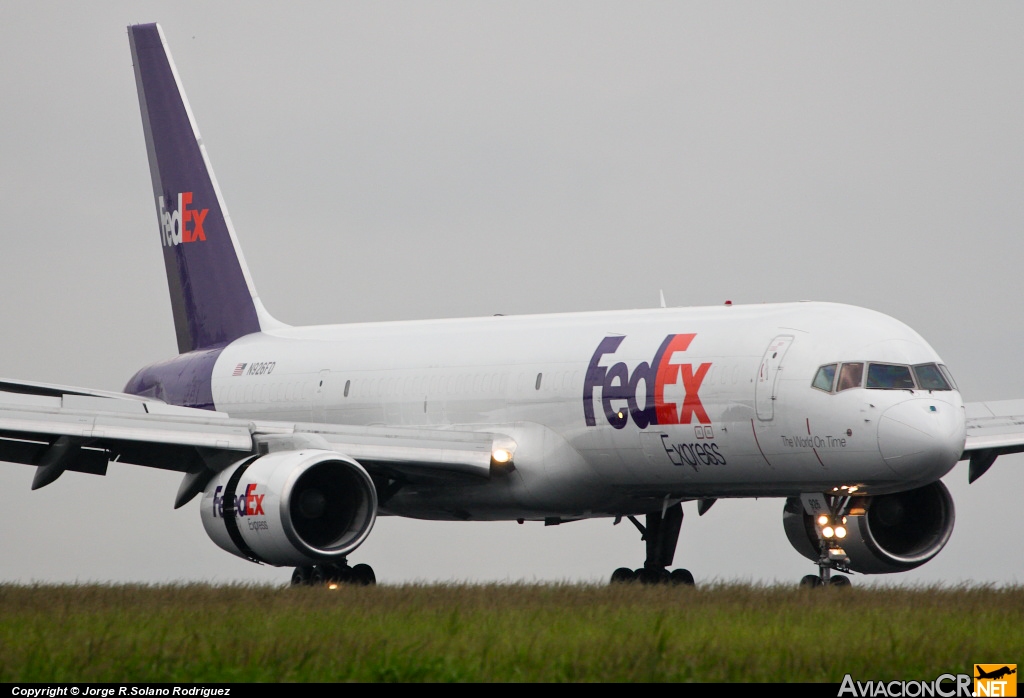 N926FD - Boeing 757-2S7 - FedEx