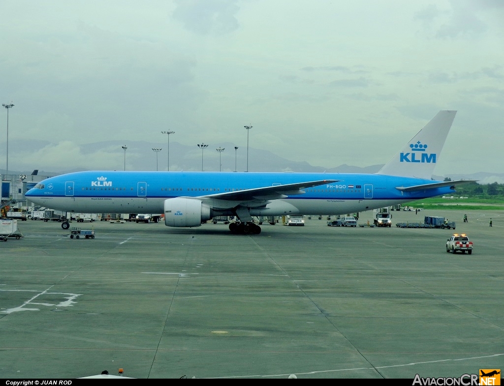 PH-BQO - Boeing 777-206/ER - KLM - Royal Dutch Airlines