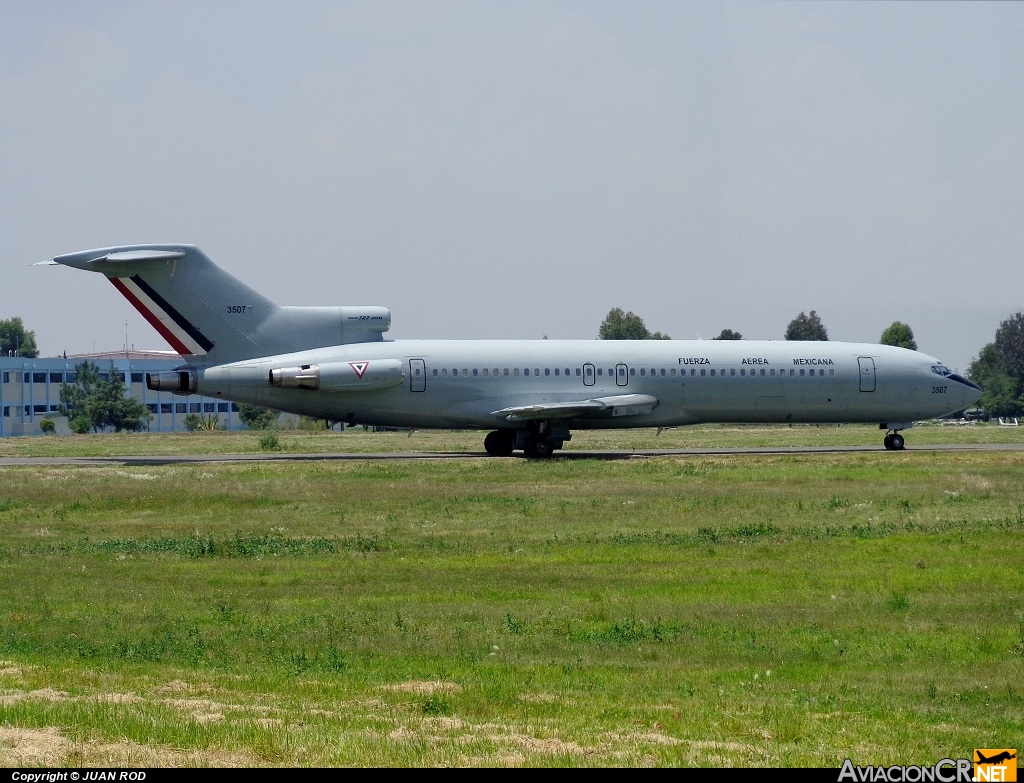 3507 - Boeing 727-264/Adv - Fuerza Aerea Mexicana FAM