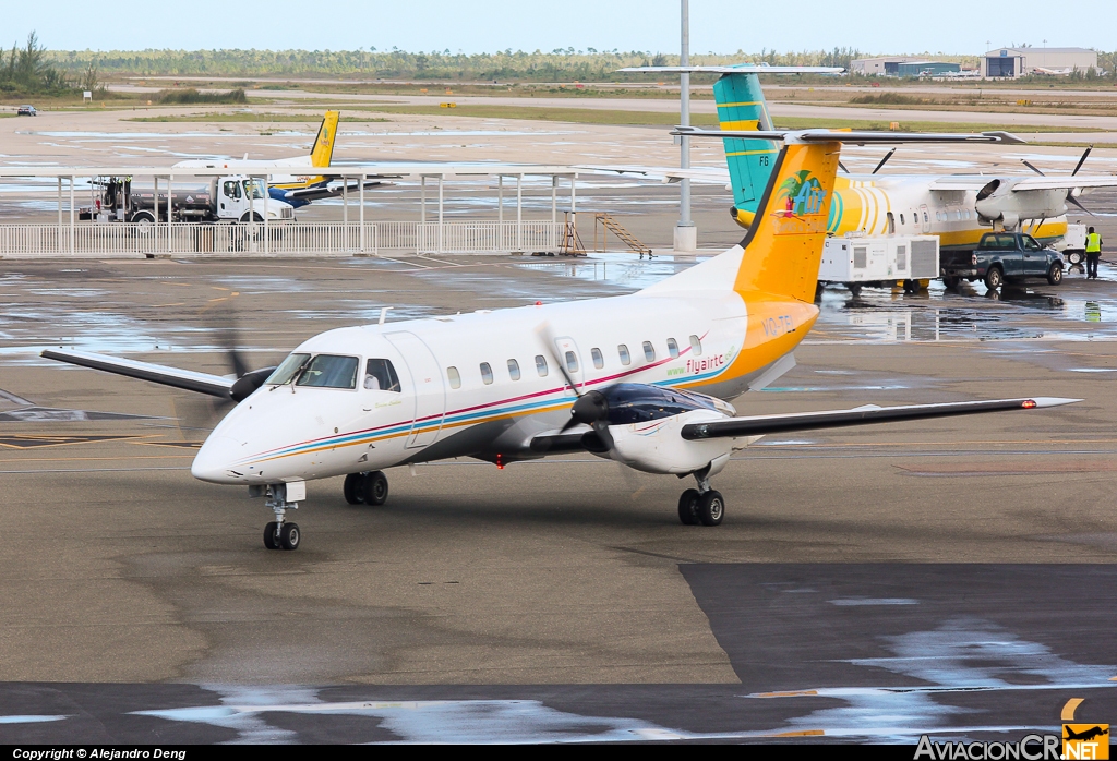 VQ-TEL - Embraer EMB-120 Brasilia - Air Turks and Caicos