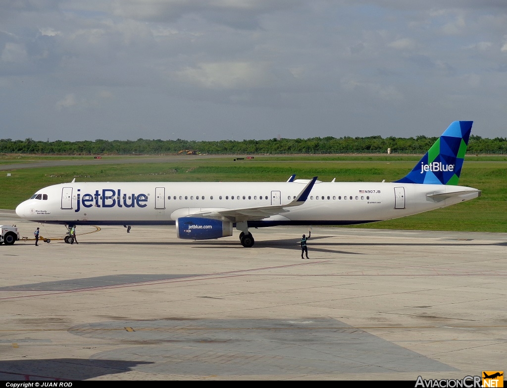 N907JB - Airbus A321-231 - Jet Blue