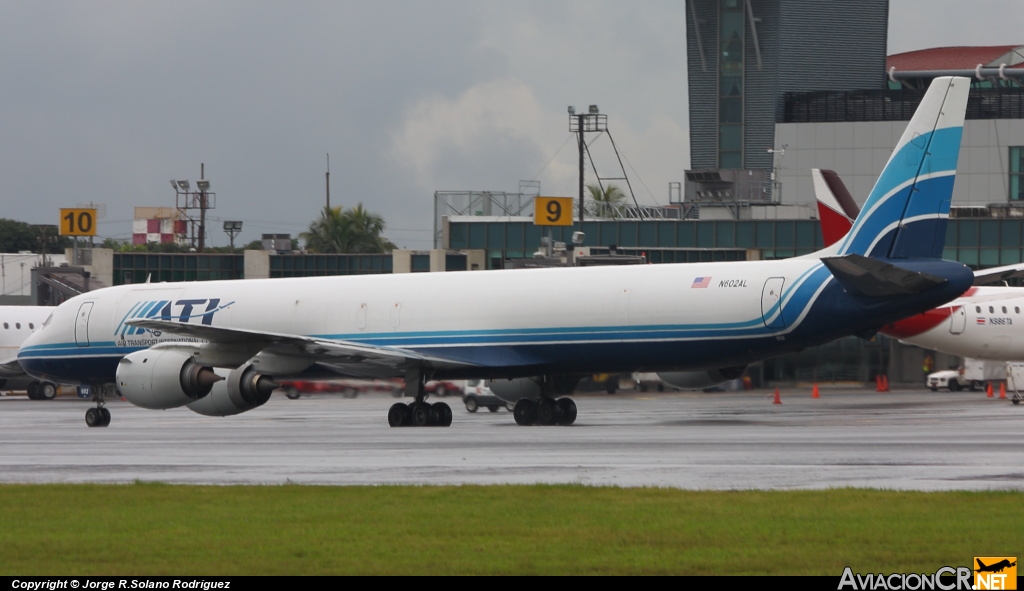 N602AL - Douglas DC-8-73(F) - Air Transport International - ATI