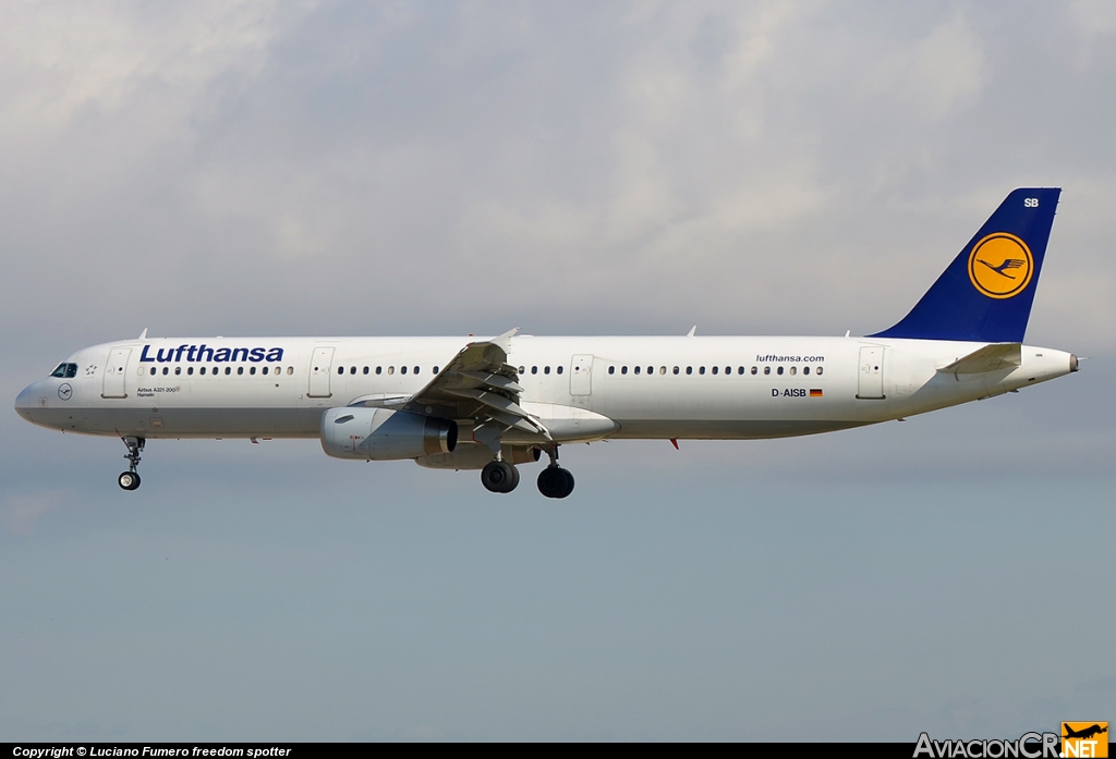 D-AISB - Airbus A321-231 - Lufthansa