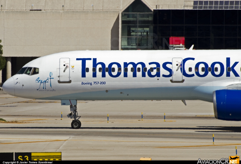 G-TCBB - Boeing757-236 - Thomas Cook Airlines