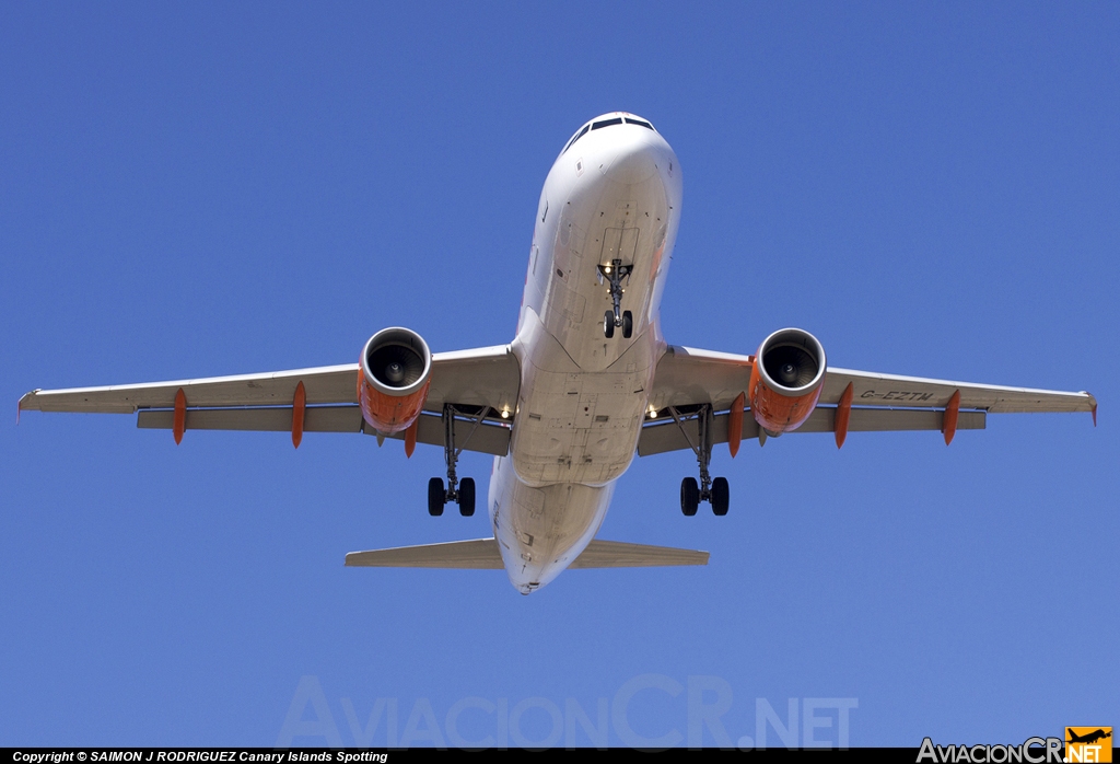 G-EZTM - Airbus A320-214 - EasyJet Airline