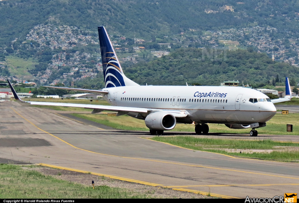HP-1828CMP - Boeing 737-8V3 - Copa Airlines